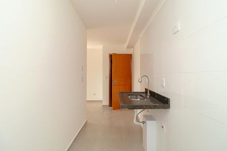 Apartamento à venda com 44m², 2 quartos e sem vagaCozinha
