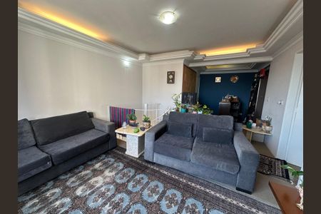 Apartamento à venda com 128m², 3 quartos e 2 vagas Apartamento à venda com 128m², 3 quartos e 2 vagasSala