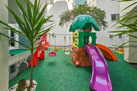 Apartamento para alugar com 100m², 3 quartos e 1 vagaÁrea de Lazer