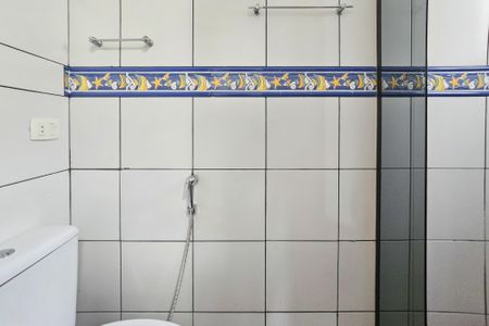 Apartamento para alugar com 100m², 3 quartos e 1 vagaBanheiro da Suíte