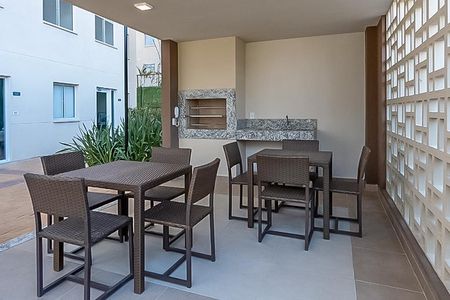 Apartamento para alugar com 33m², 2 quartos e sem vagaÁrea comum - Churrasqueira