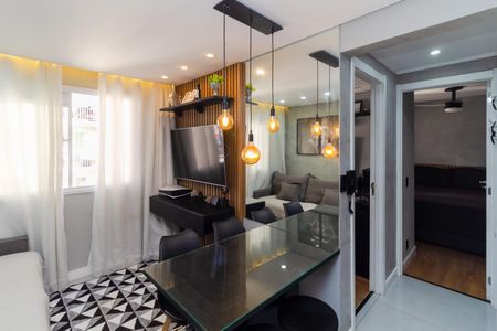 Apartamento para alugar com 33m², 2 quartos e sem vagaSala