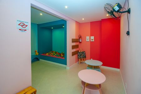 Apartamento para alugar com 33m², 2 quartos e sem vagaBrinquedoteca