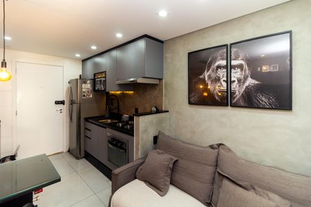 Apartamento para alugar com 33m², 2 quartos e sem vagaSala