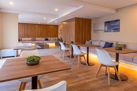 Apartamento para alugar com 33m², 2 quartos e sem vagaÁrea comum - Salão de festas