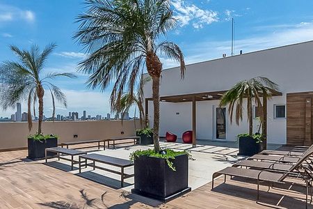 Apartamento para alugar com 33m², 2 quartos e sem vagaTerraço