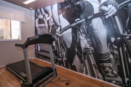 Apartamento para alugar com 33m², 2 quartos e sem vagaÁrea comum - Academia