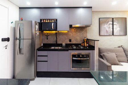 Apartamento para alugar com 33m², 2 quartos e sem vagaCozinha