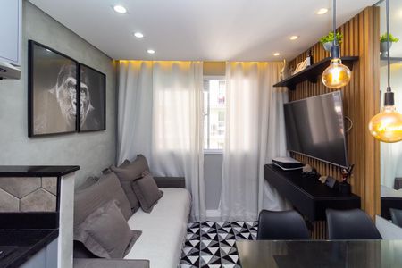 Apartamento para alugar com 33m², 2 quartos e sem vagaSala