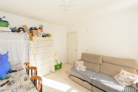 Apartamento à venda com 44m², 2 quartos e 1 vagaSala