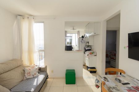Apartamento à venda com 44m², 2 quartos e 1 vagaSala