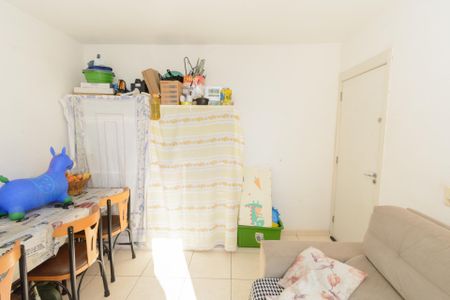 Apartamento à venda com 44m², 2 quartos e 1 vagaSala