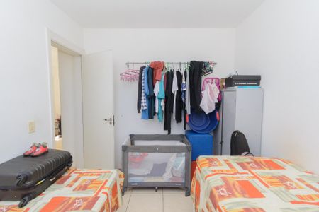 Apartamento à venda com 44m², 2 quartos e 1 vagaQuarto 2