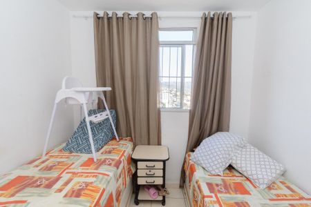 Apartamento à venda com 44m², 2 quartos e 1 vagaQuarto 2