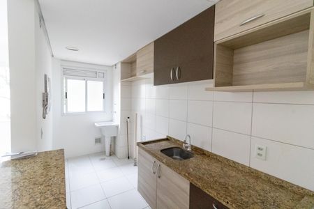 Apartamento à venda com 75m², 3 quartos e 1 vagaCozinha e Área de Serviço
