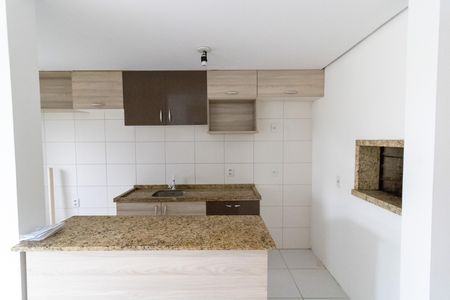 Apartamento à venda com 75m², 3 quartos e 1 vagaCozinha e Área de Serviço