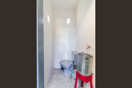 Casa para alugar com 130m², 2 quartos e sem vagaBanheiro de Serviço