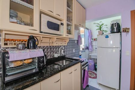 Apartamento à venda com 42m², 2 quartos e 1 vagaCozinha e Área de Serviço