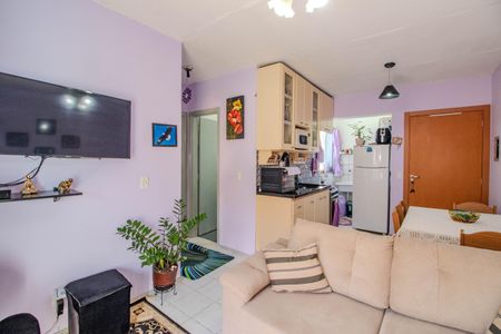 Apartamento à venda com 42m², 2 quartos e 1 vagaSala