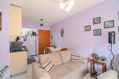 Apartamento à venda com 42m², 2 quartos e 1 vagaSala