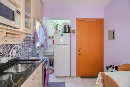 Apartamento à venda com 42m², 2 quartos e 1 vagaCozinha e Área de Serviço