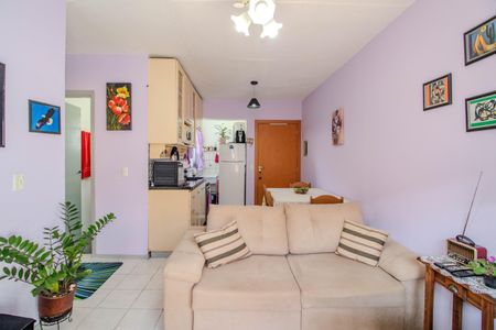 Apartamento à venda com 42m², 2 quartos e 1 vagaSala