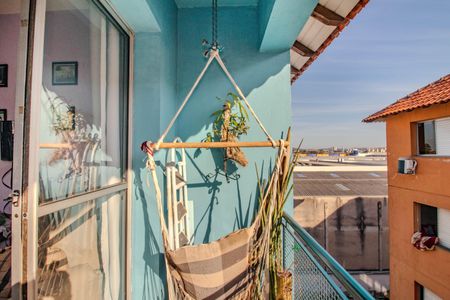 Apartamento à venda com 42m², 2 quartos e 1 vagaSala - Varanda