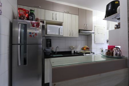 Apartamento à venda com 65m², 2 quartos e 1 vagaCozinha