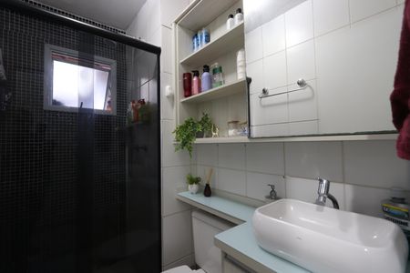 Apartamento à venda com 65m², 2 quartos e 1 vagaBanheiro Social