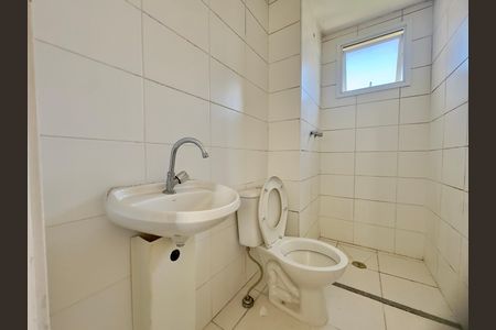 Apartamento à venda com 70m², 3 quartos e 1 vaga Apartamento à venda com 70m², 3 quartos e 1 vagaBanheiro social