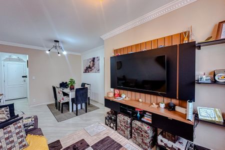 Apartamento à venda com 74m², 3 quartos e 2 vagasSala