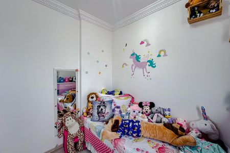 Apartamento à venda com 74m², 3 quartos e 2 vagasQuarto 3