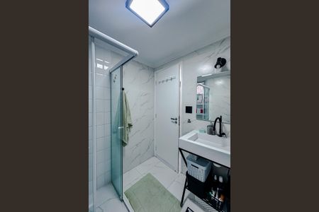 Apartamento à venda com 74m², 3 quartos e 2 vagasBanheiro