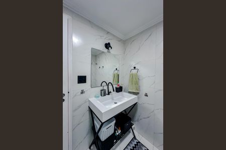 Apartamento à venda com 74m², 3 quartos e 2 vagasBanheiro