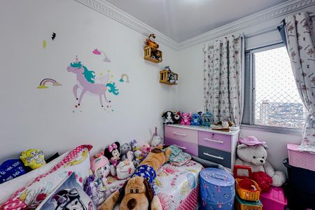 Apartamento à venda com 74m², 3 quartos e 2 vagasQuarto 3