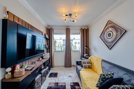 Apartamento à venda com 74m², 3 quartos e 2 vagasSala