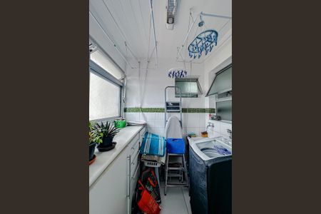 Apartamento à venda com 74m², 3 quartos e 2 vagasÁrea de Serviço