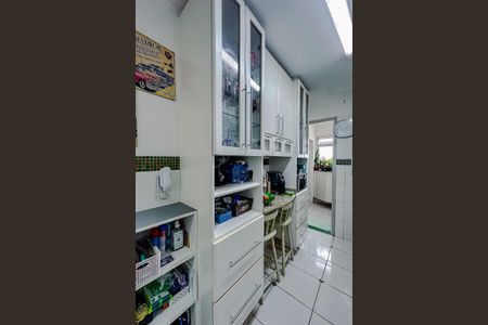 Apartamento à venda com 74m², 3 quartos e 2 vagasCozinha