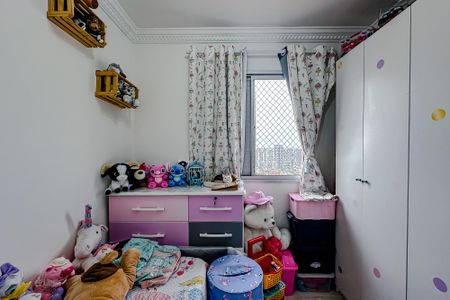 Apartamento à venda com 74m², 3 quartos e 2 vagasQuarto 3