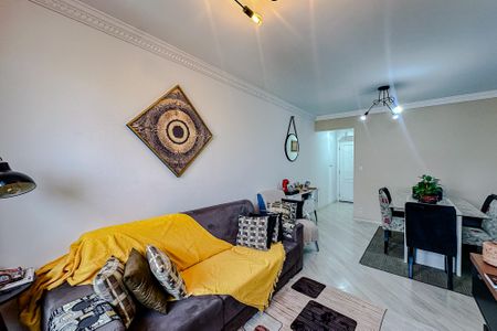 Apartamento à venda com 74m², 3 quartos e 2 vagasSala