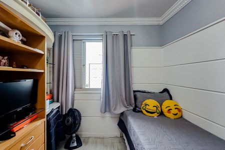 Apartamento à venda com 74m², 3 quartos e 2 vagasQuarto 2