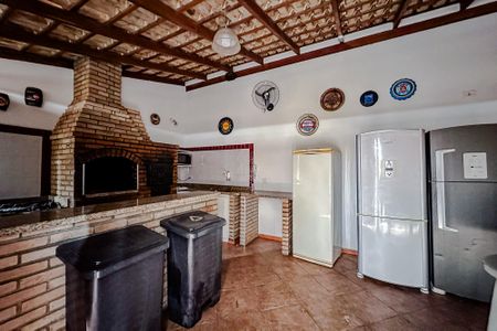 Apartamento à venda com 74m², 3 quartos e 2 vagasÁrea comum - Churrasqueira