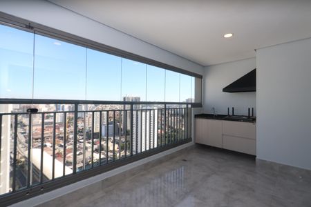 Varanda de apartamento para alugar com 3 quartos, 86m² em Vila Independencia, São Paulo