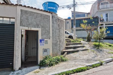 Casa para alugar com 35m², 1 quarto e sem vagaFachada