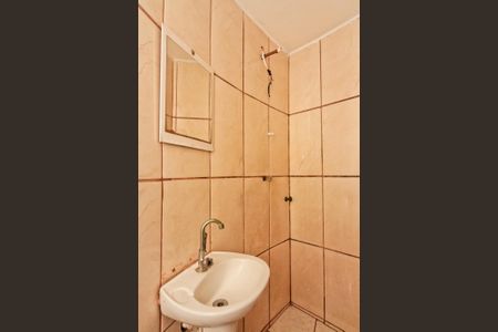 Casa para alugar com 35m², 1 quarto e sem vagaBanheiro