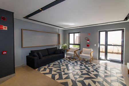 Apartamento à venda com 39m², 2 quartos e sem vagaHall social