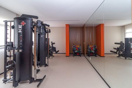 Apartamento à venda com 48m², 2 quartos e sem vaga Apartamento à venda com 48m², 2 quartos e sem vagaÁrea comum - Academia