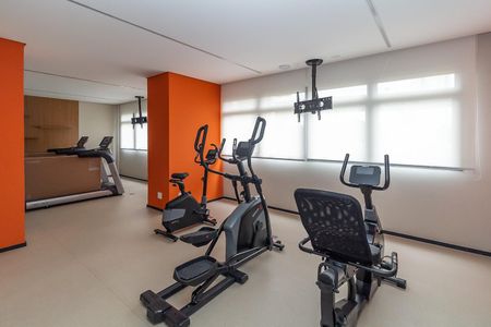 Apartamento à venda com 48m², 2 quartos e sem vaga Apartamento à venda com 48m², 2 quartos e sem vagaÁrea comum - Academia