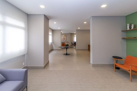 Apartamento à venda com 48m², 2 quartos e sem vaga Apartamento à venda com 48m², 2 quartos e sem vagaÁrea comum - Salão de festas