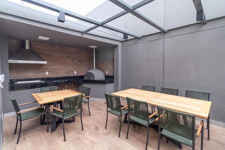 Apartamento à venda com 48m², 2 quartos e sem vaga Apartamento à venda com 48m², 2 quartos e sem vagaÁrea comum - Churrasqueira